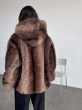 Wilma Jacket - Brown
