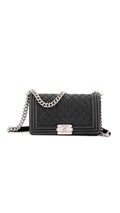 Chanel Boy Bag - Svart