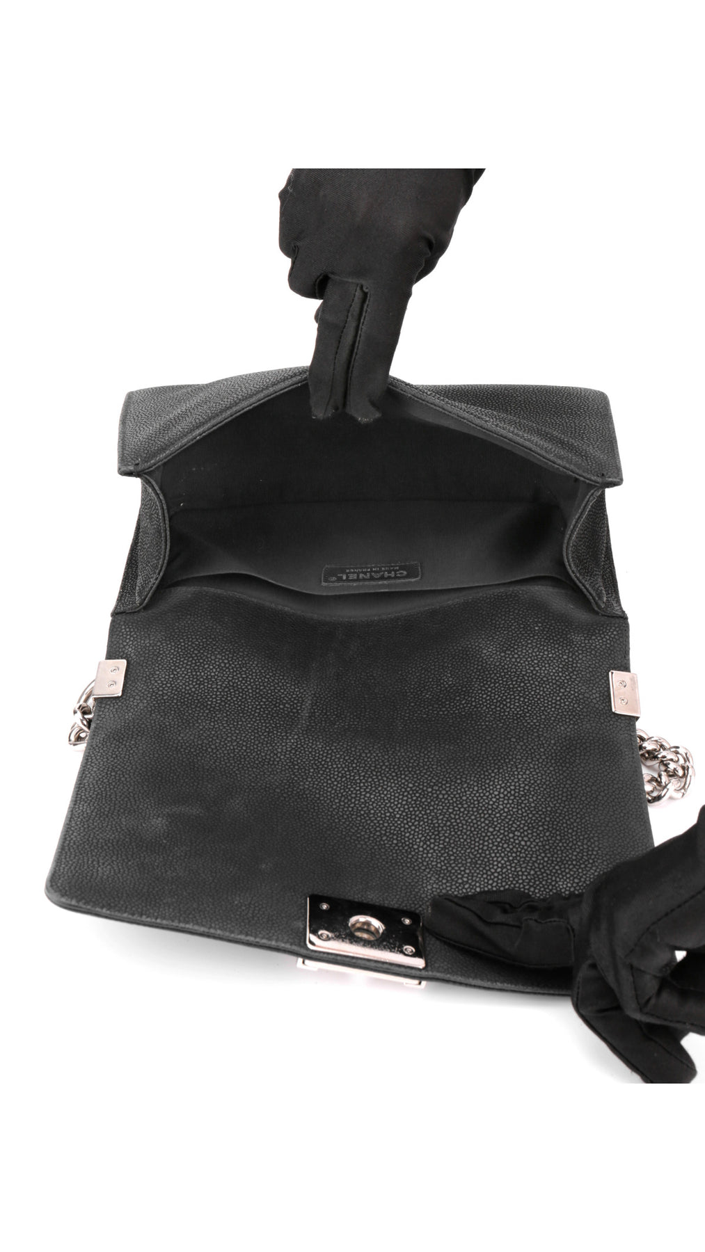 Chanel Boy Bag - Svart