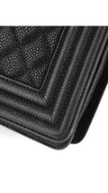 Chanel Boy Bag - Svart