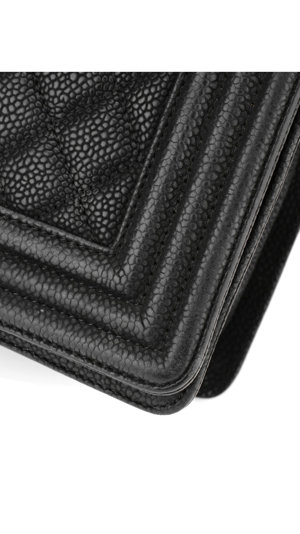 Chanel Boy Bag - Svart