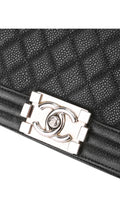 Chanel Boy Bag - Svart