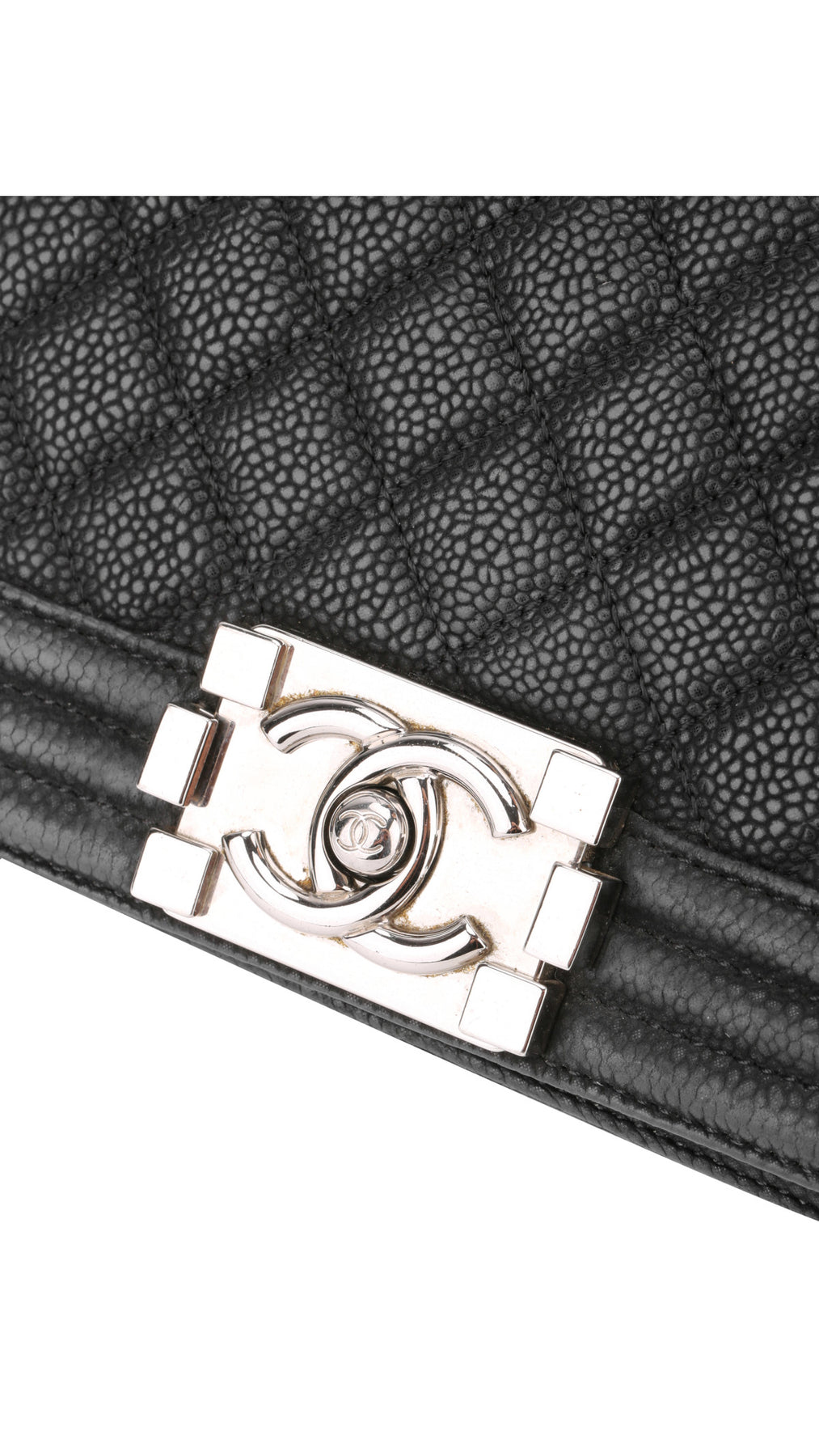 Chanel Boy Bag - Svart