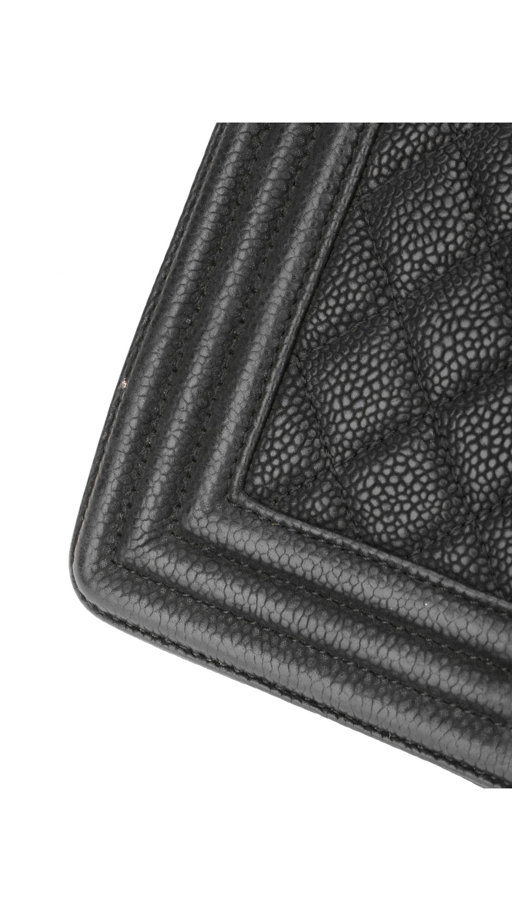 Chanel Boy Bag - Svart
