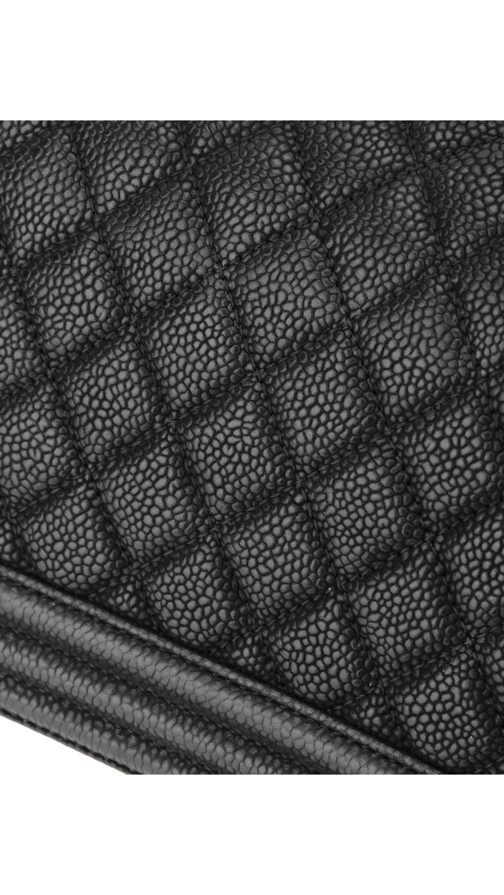 Chanel Boy Bag - Svart