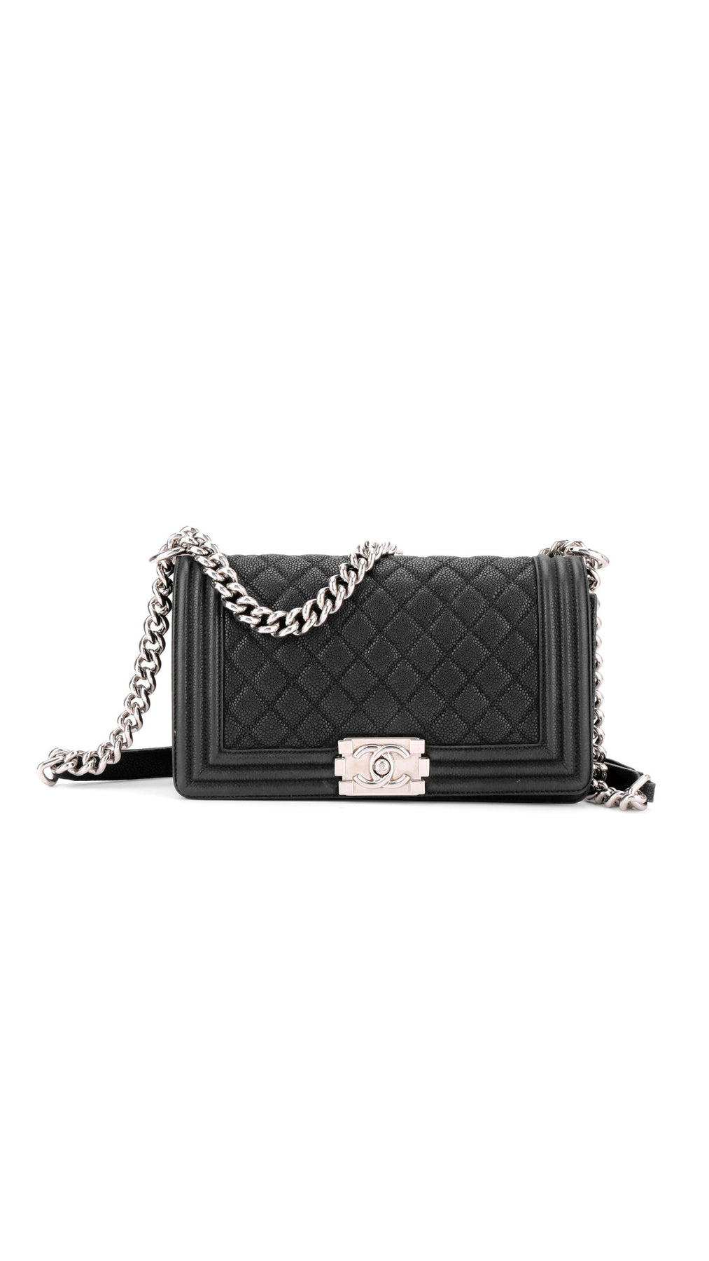 Chanel Boy Bag - Svart