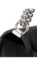 Chanel Boy Bag - Svart