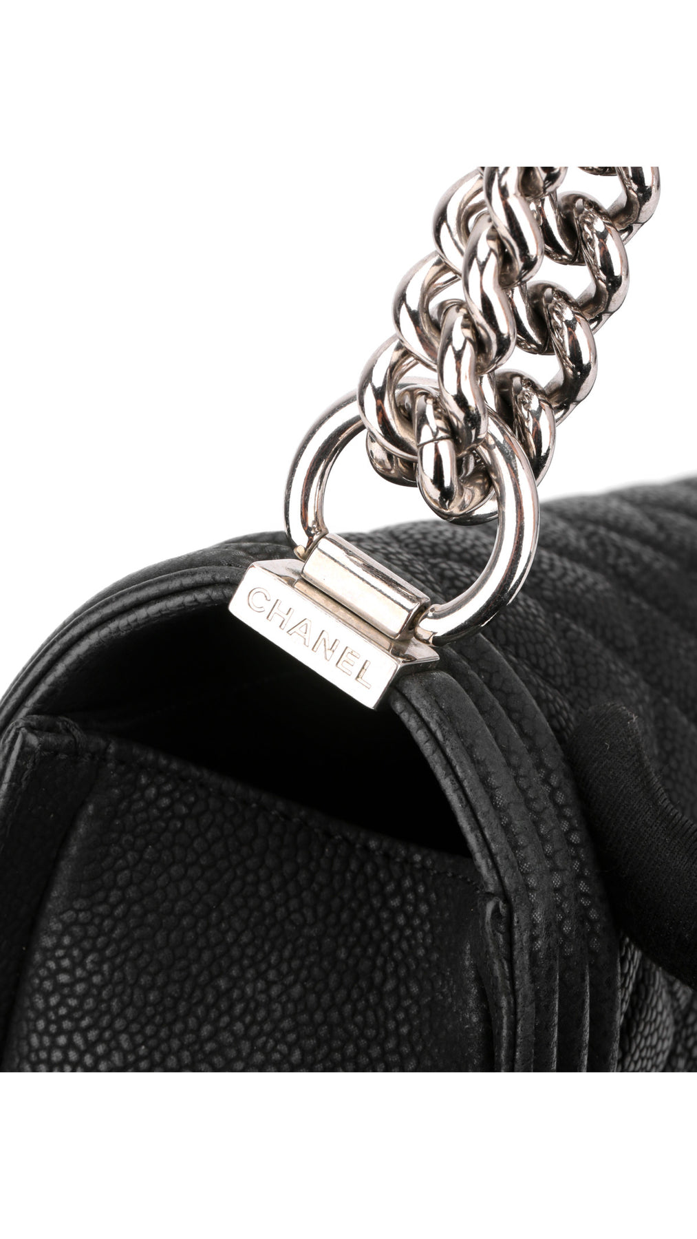 Chanel Boy Bag - Svart