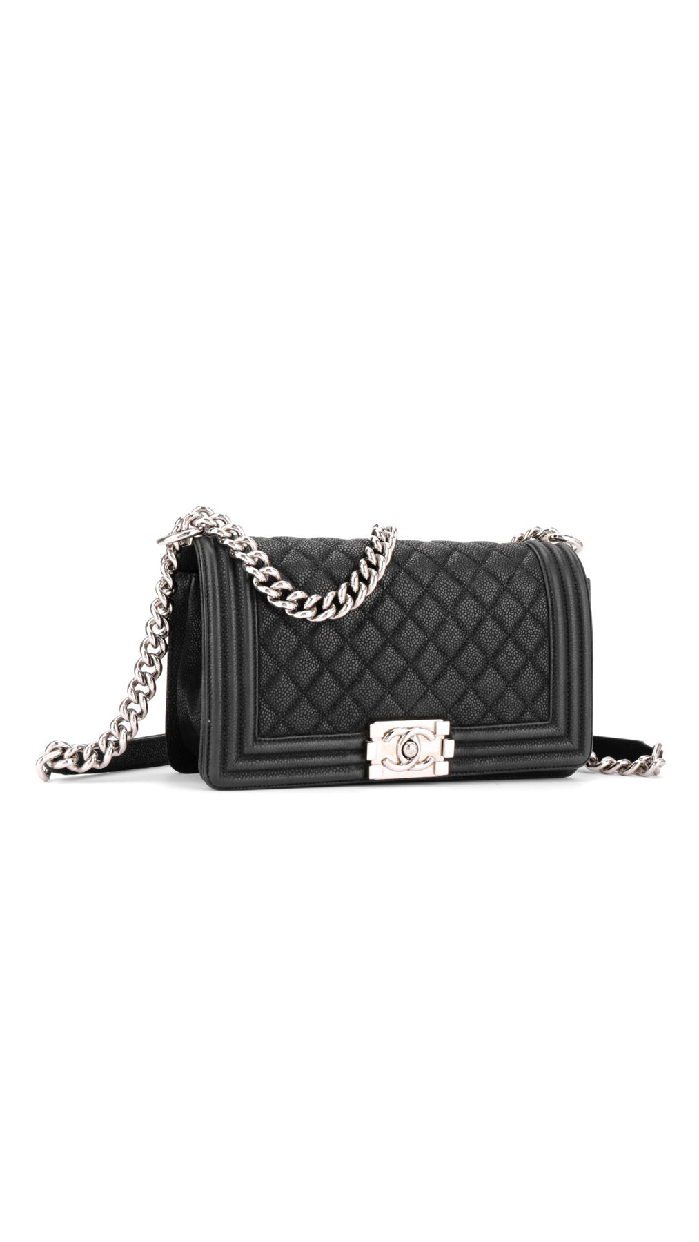 Chanel Boy Bag - Svart