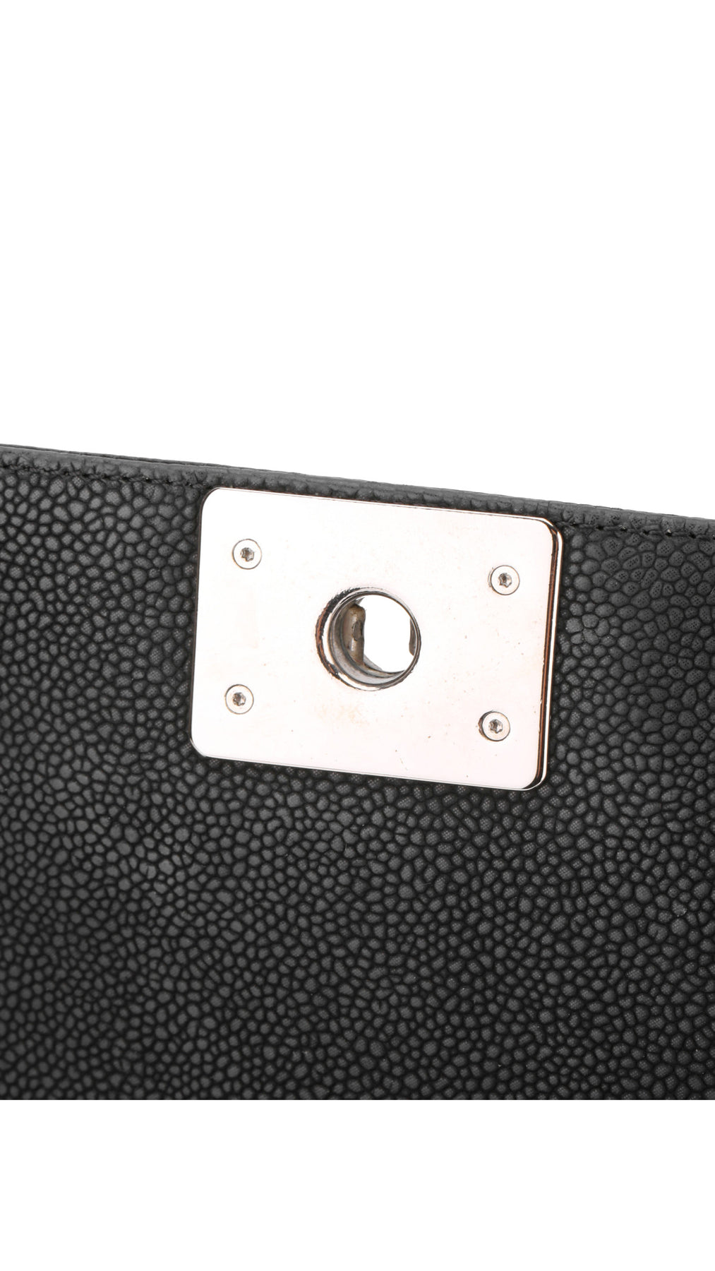 Chanel Boy Bag - Svart