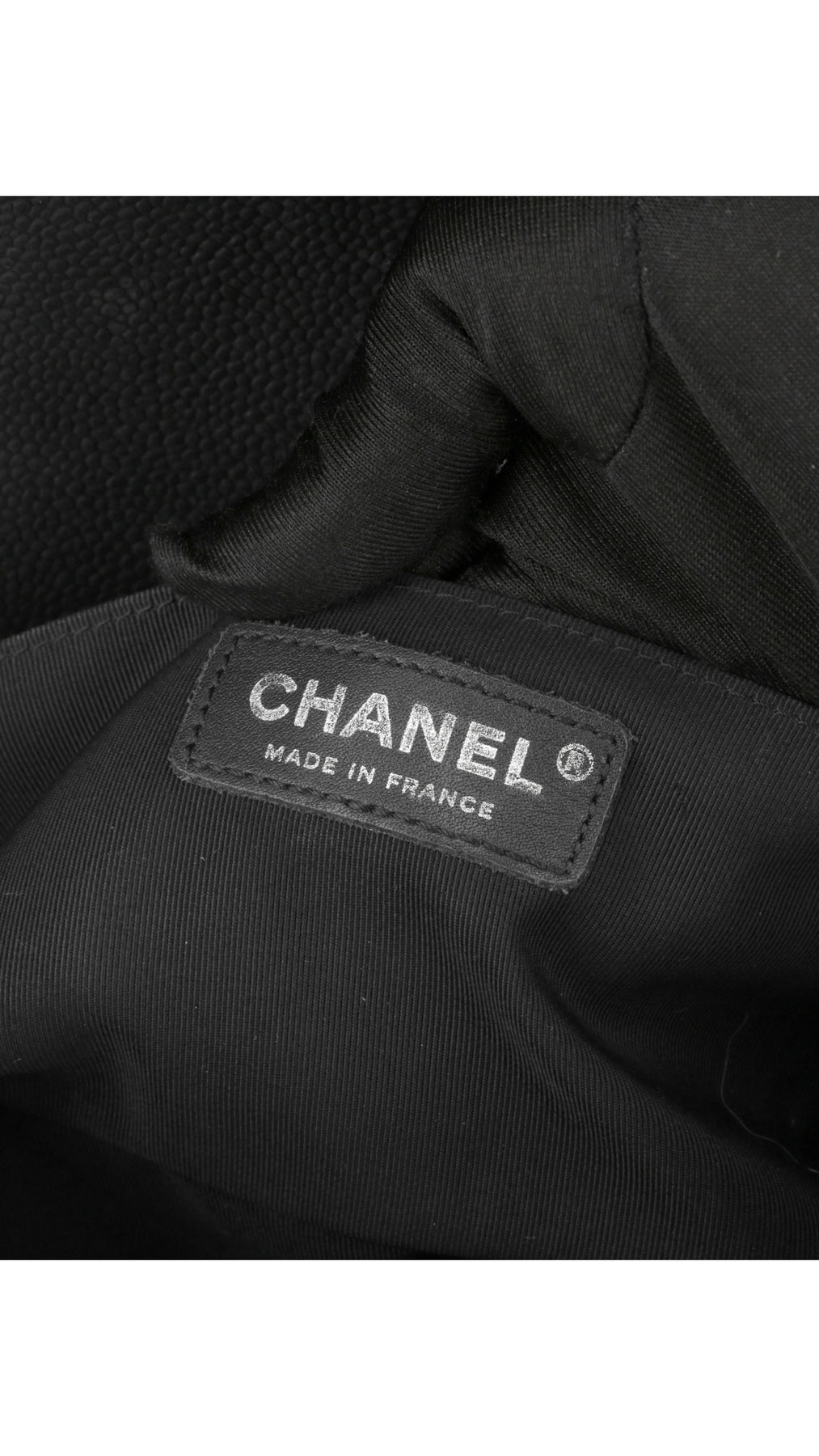Chanel Boy Bag - Svart