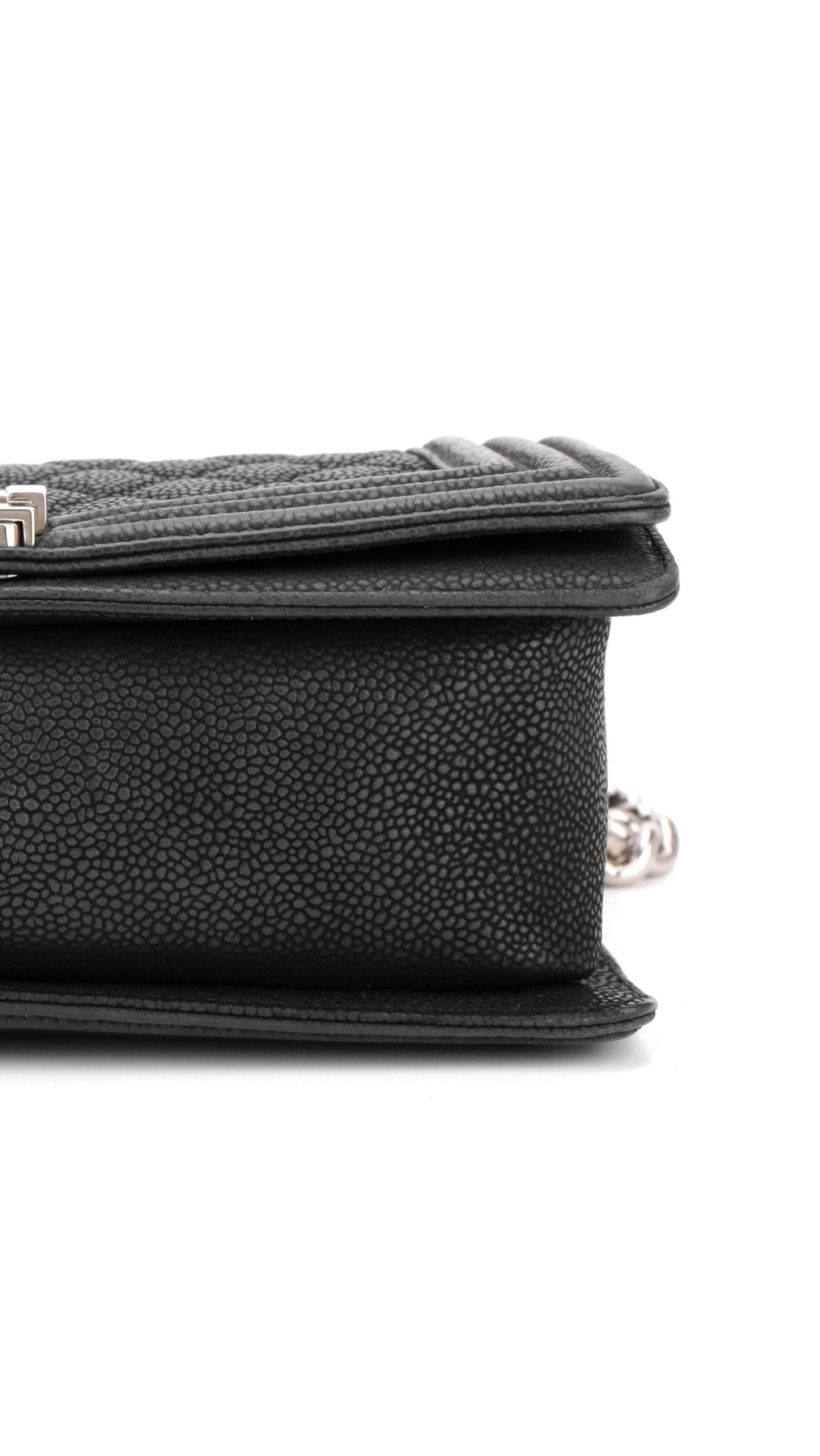 Chanel Boy Bag - Svart