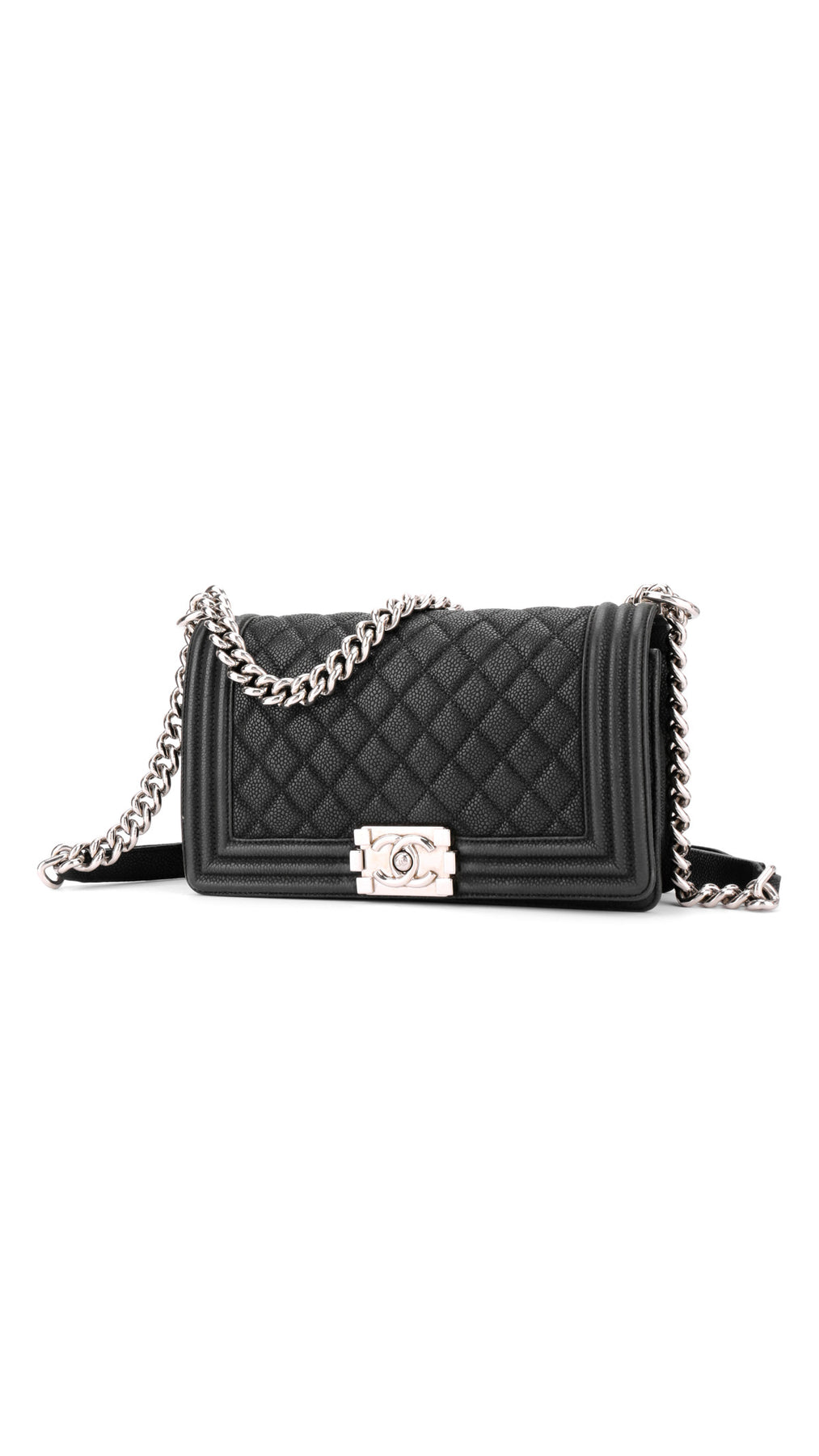 Chanel Boy Bag - Svart