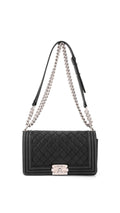 Chanel Boy Bag - Svart