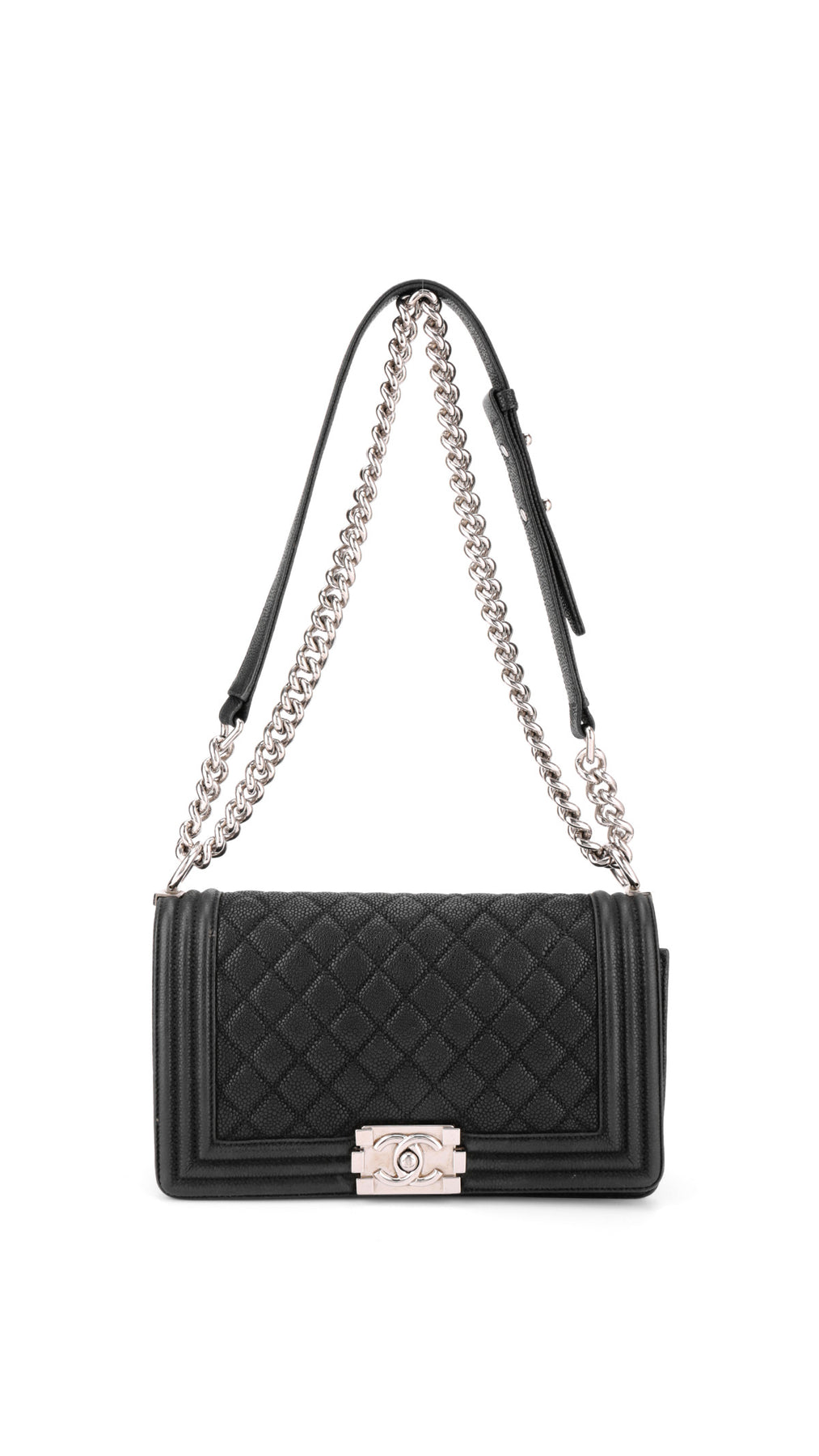 Chanel Boy Bag - Svart