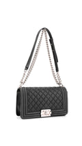 Chanel Boy Bag - Svart