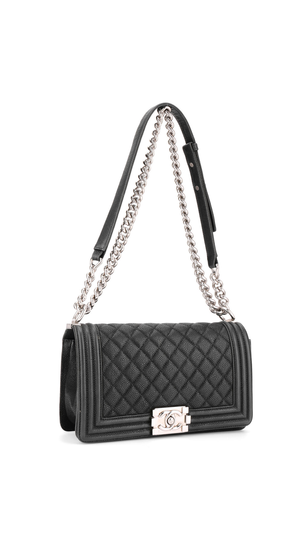 Chanel Boy Bag - Svart