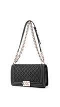 Chanel Boy Bag - Svart