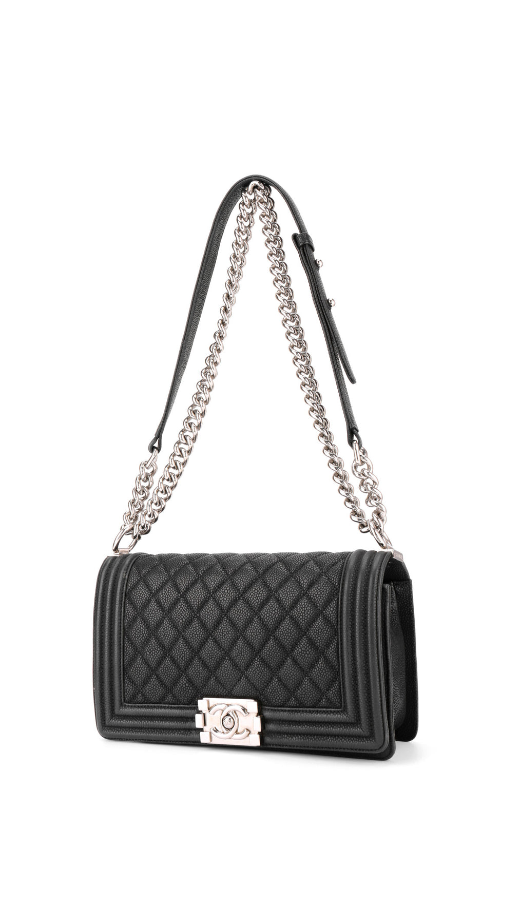Chanel Boy Bag - Svart