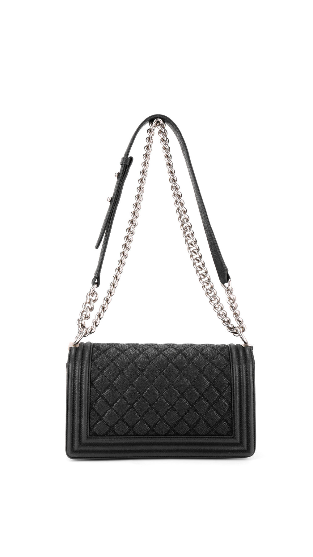 Chanel Boy Bag - Svart