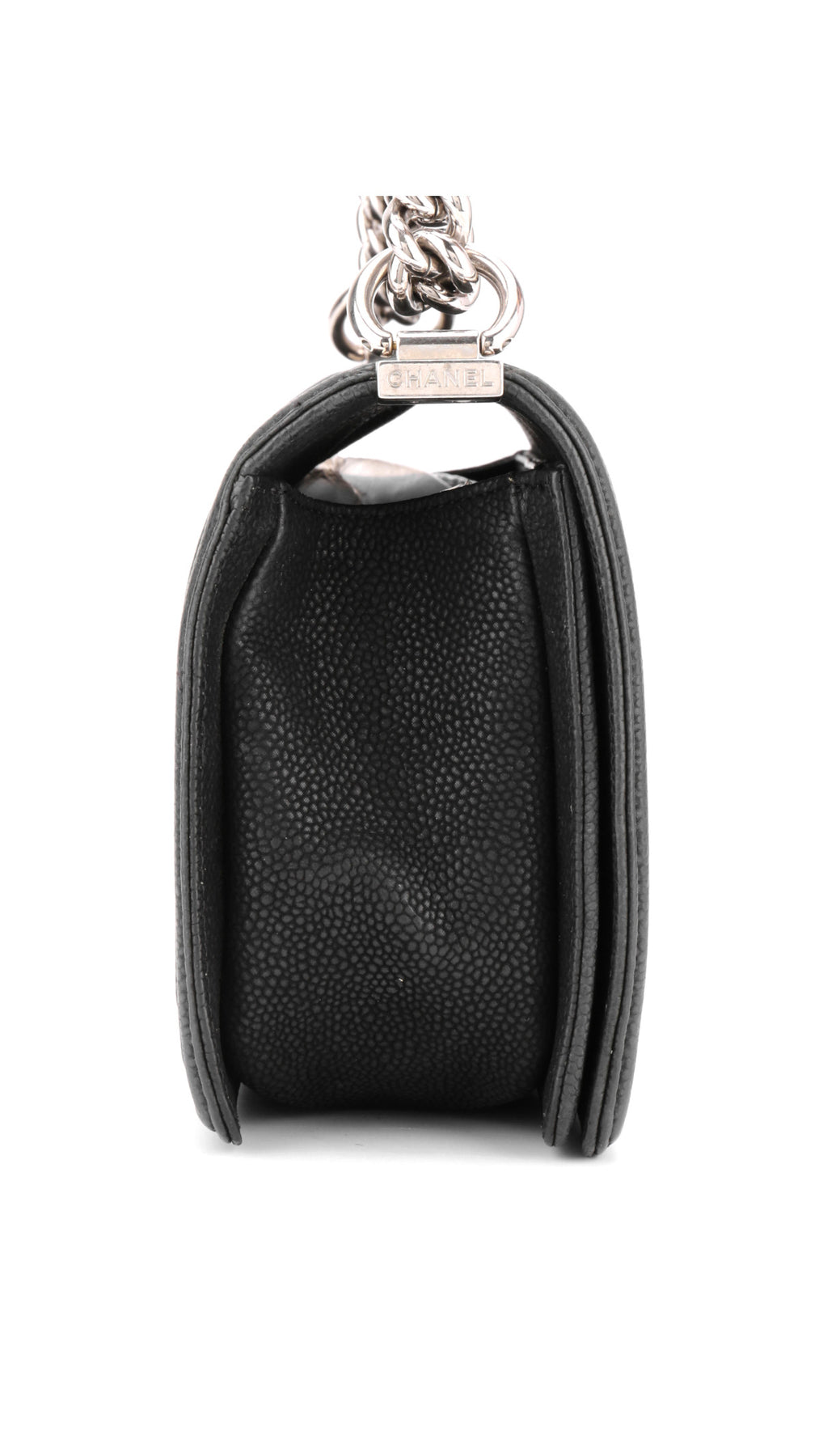 Chanel Boy Bag - Svart