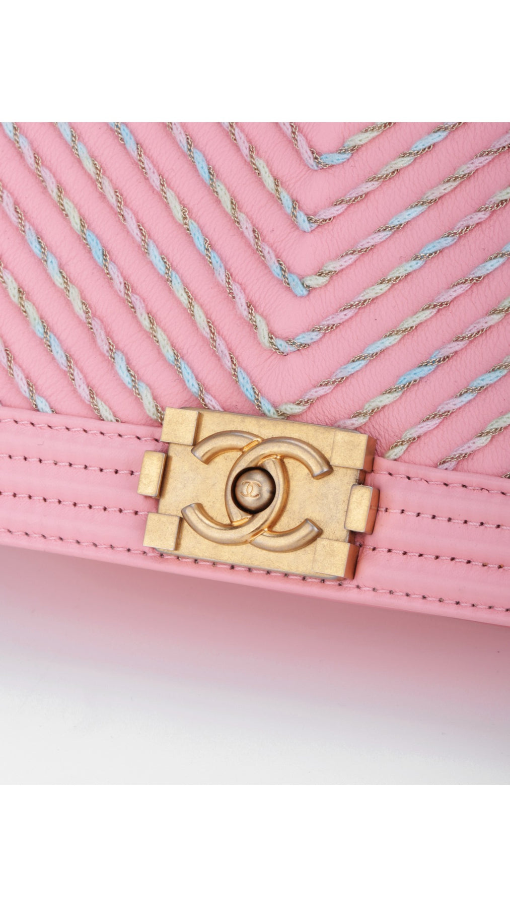 Chanel Boy By The Sea Väska - Rosa