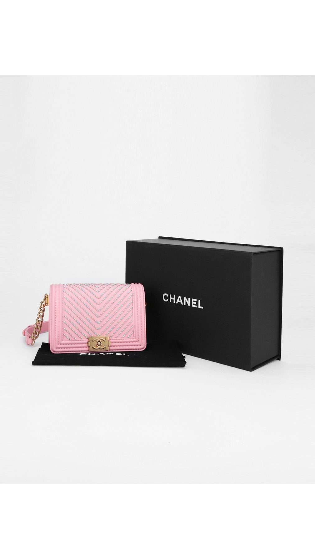 Chanel Boy By The Sea Väska - Rosa