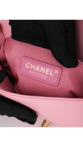 Chanel Boy By The Sea Väska - Rosa