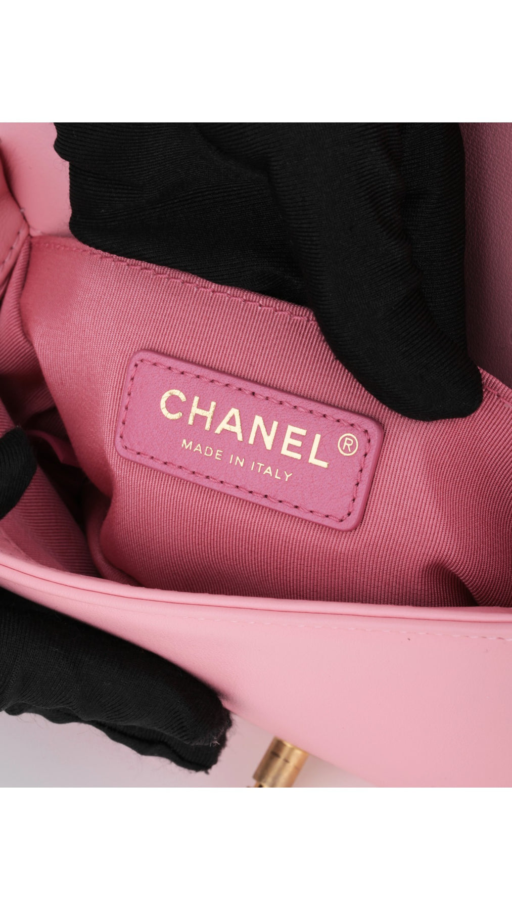 Chanel Boy By The Sea Väska - Rosa