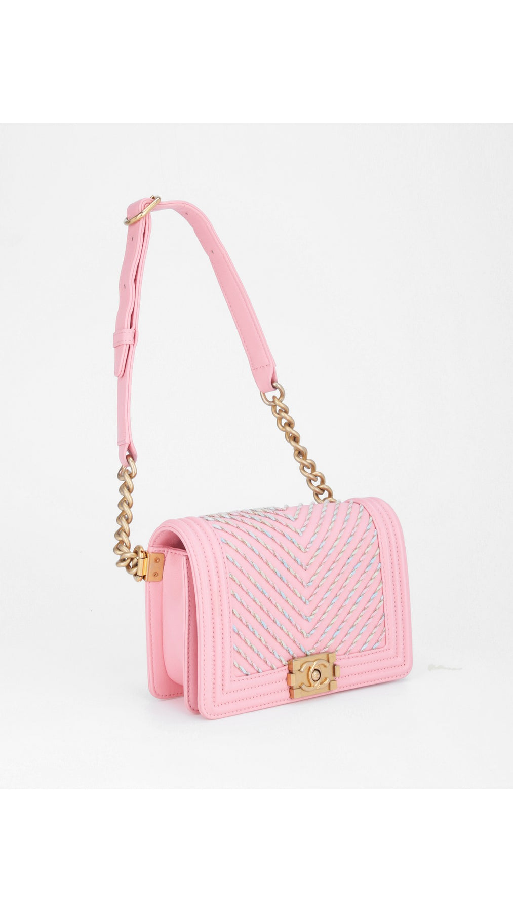 Chanel Boy By The Sea Väska - Rosa