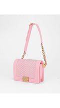 Chanel Boy By The Sea Väska - Rosa
