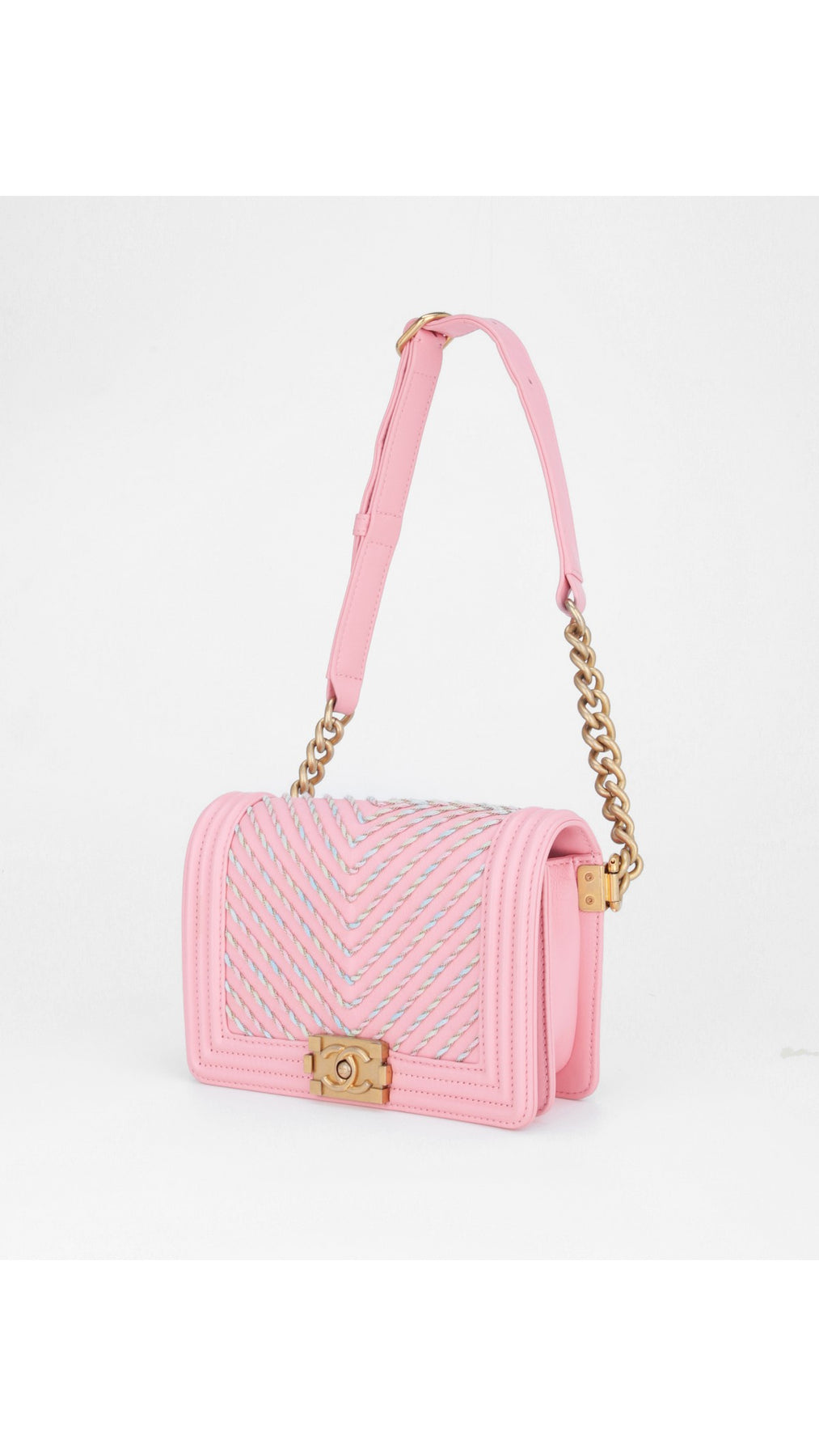 Chanel Boy By The Sea Väska - Rosa