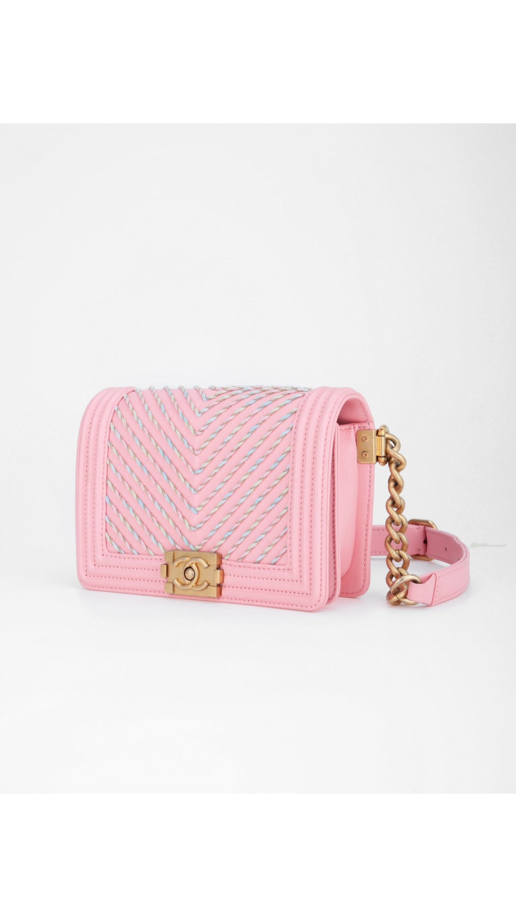 Chanel Boy By The Sea Väska - Rosa
