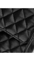 Chanel Classic Double Flap Bag Caviar Medium - Svart