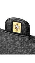 Chanel Classic Double Flap Bag Caviar Medium - Svart