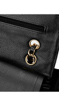 Chanel Classic Double Flap Bag Caviar Medium - Svart