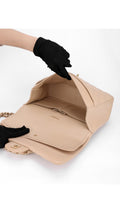 Chanel Classic Double Flap Bag Jumbo - Beige