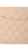 Chanel Classic Double Flap Bag Jumbo - Beige