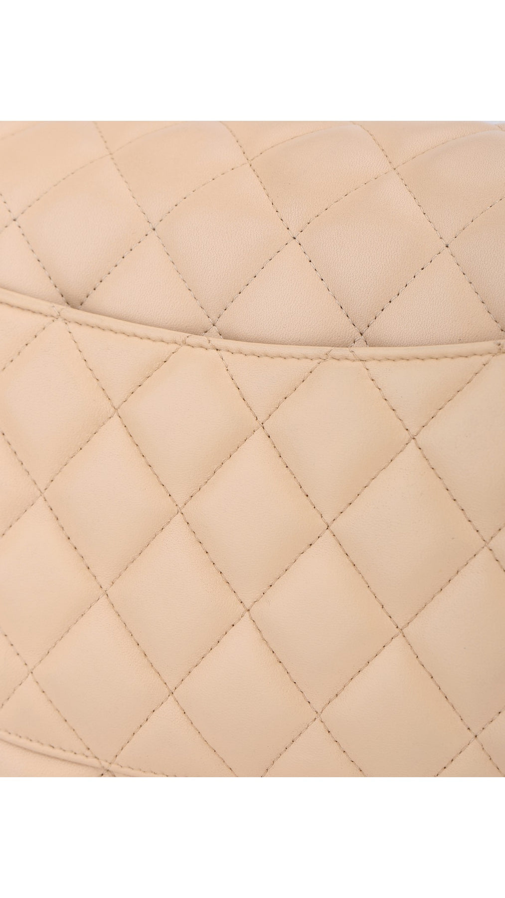 Chanel Classic Double Flap Bag Jumbo - Beige