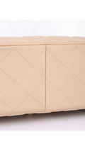 Chanel Classic Double Flap Bag Jumbo - Beige