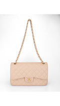 Chanel Classic Double Flap Bag Jumbo - Beige