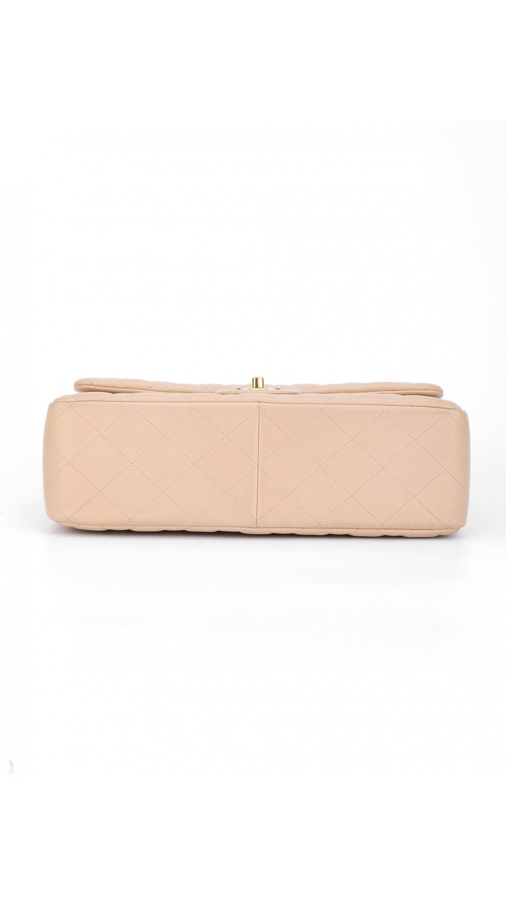 Chanel Classic Double Flap Bag Jumbo - Beige