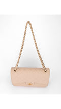 Chanel Classic Double Flap Bag Jumbo - Beige