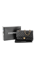Chanel Classic Double Flap Bag Medium - Svart