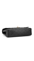 Chanel Classic Double Flap Bag Medium - Svart