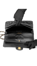 Chanel Classic Double Flap Bag Medium - Svart