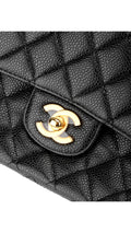 Chanel Classic Double Flap Bag Medium - Svart