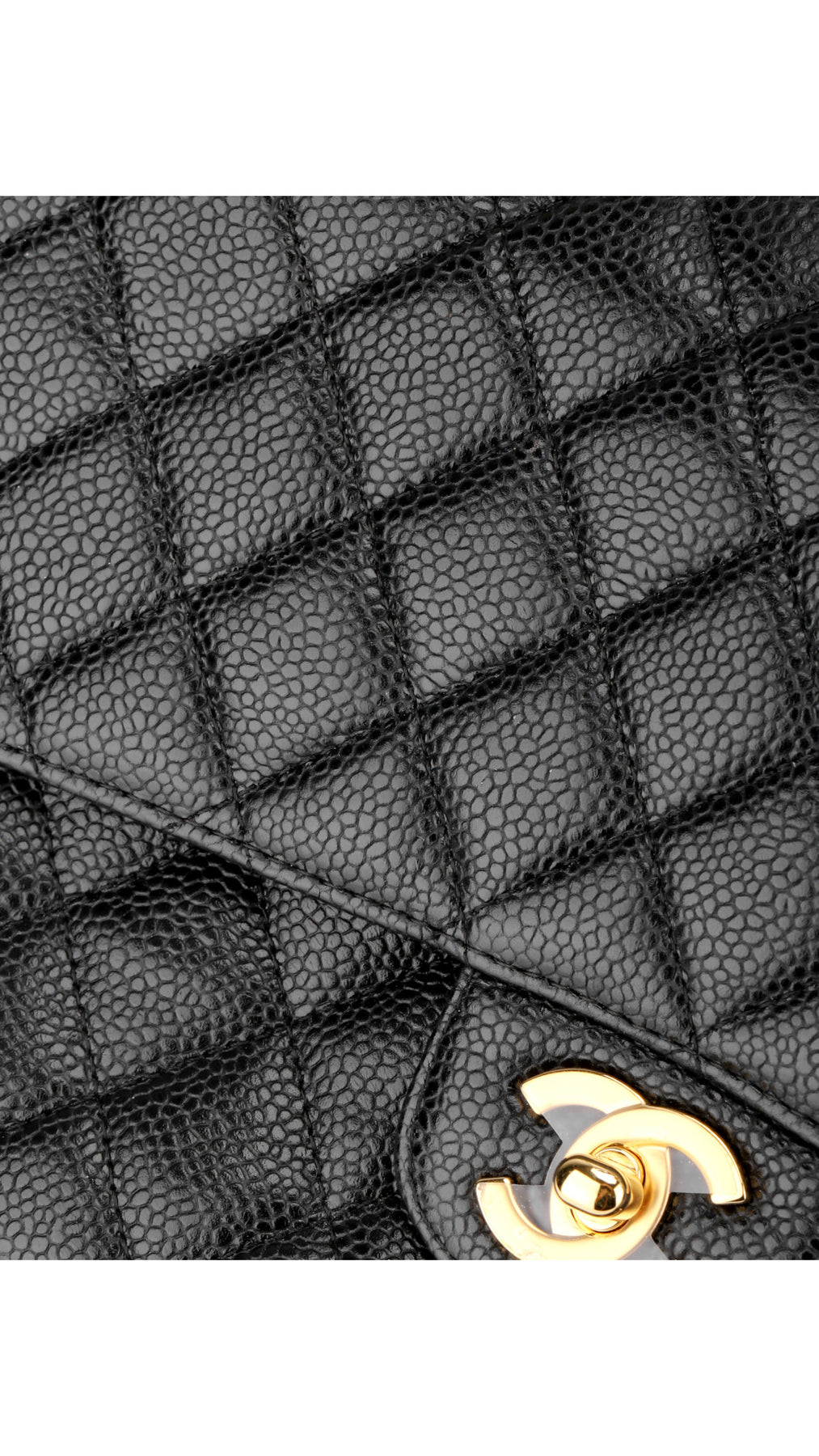 Chanel Classic Double Flap Bag Medium - Svart