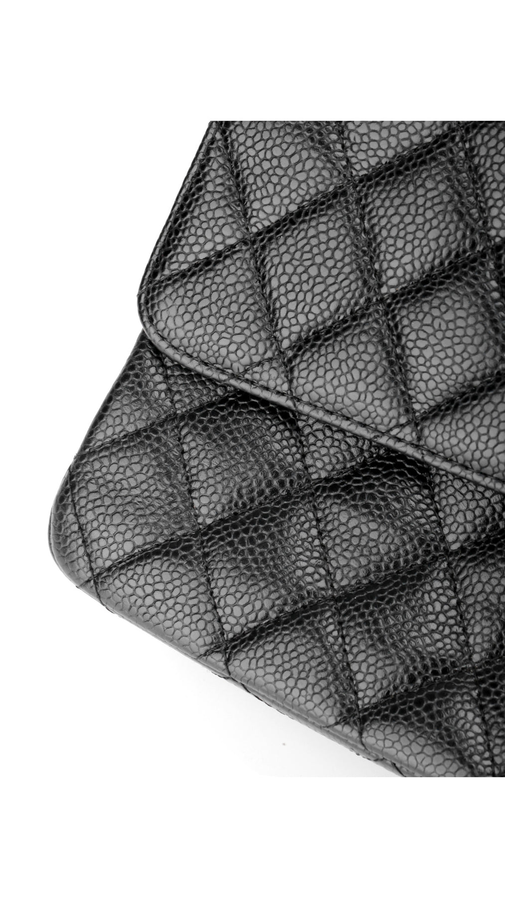 Chanel Classic Double Flap Bag Medium - Svart