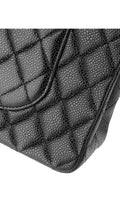Chanel Classic Double Flap Bag Medium - Svart